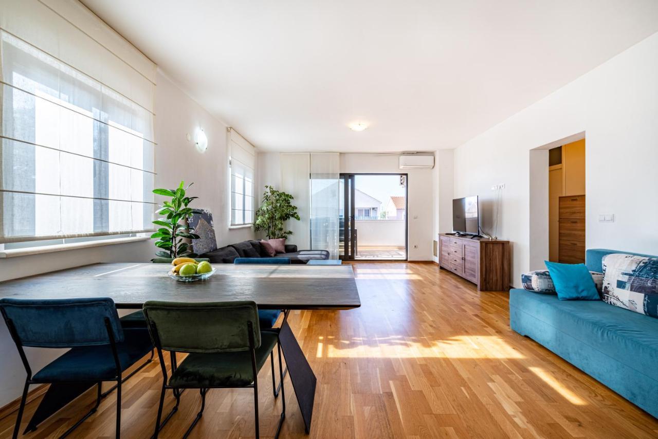 Apartman Eta Задар Экстерьер фото