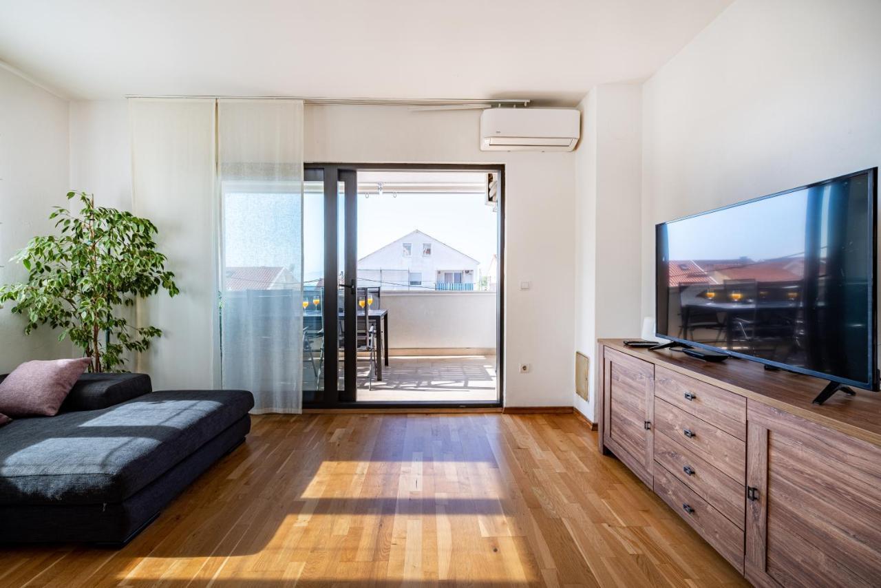 Apartman Eta Задар Экстерьер фото